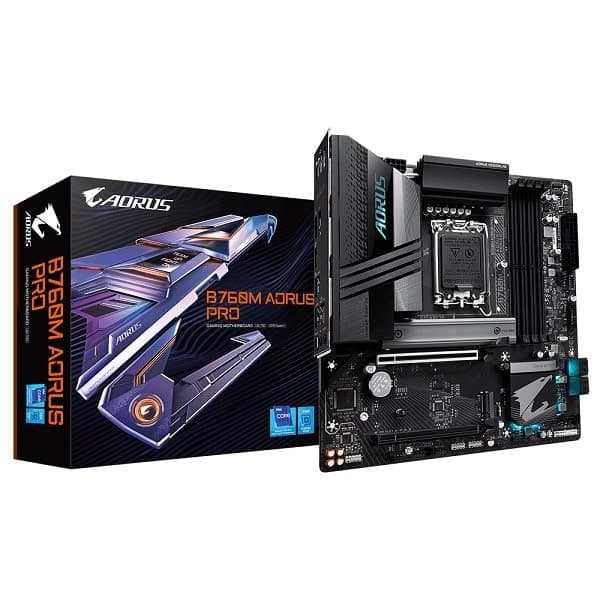 Gigabyte B760m Aorus Pro Ddr5 Intel 13th And 12th Gen Support Lga 1700 M-atx Motherboard Supports Intel 12th, 13th & 14th Gen Processors - 1