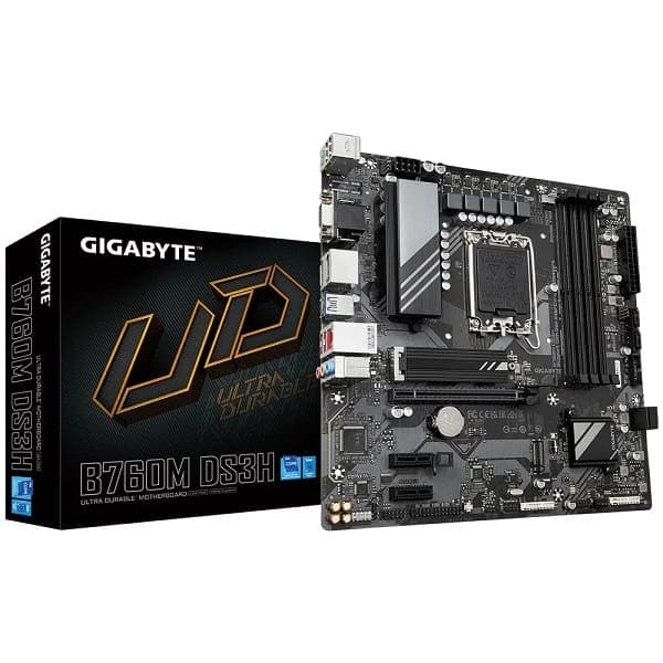 Gigabyte B760m D2h Ddr5 Motherboard Supports Intel 12th, 13th & 14th Gen Processors - 6