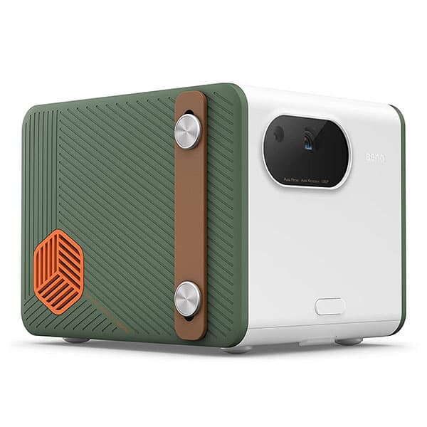 BenQ GS50 1080P Wireless Portable Projector - White - 1