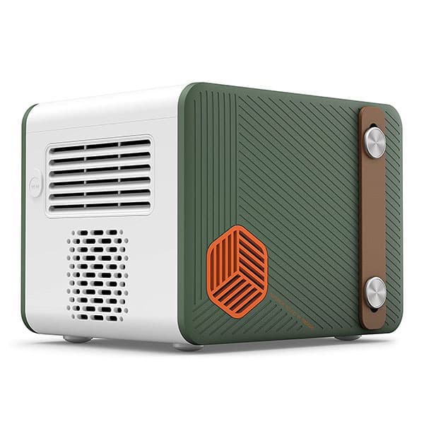 BenQ GS50 1080P Wireless Portable Projector - White - 3