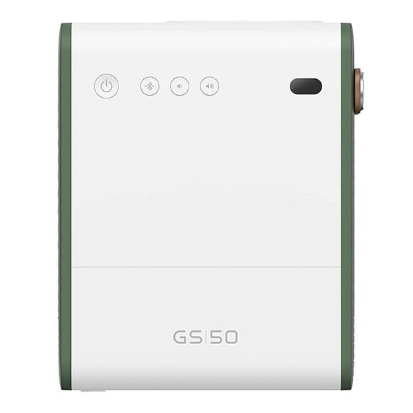 BenQ GS50 1080P Wireless Portable Projector - White - 4