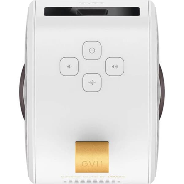 BENQ GV11 DLP Portable Wireless Projector - White - 4