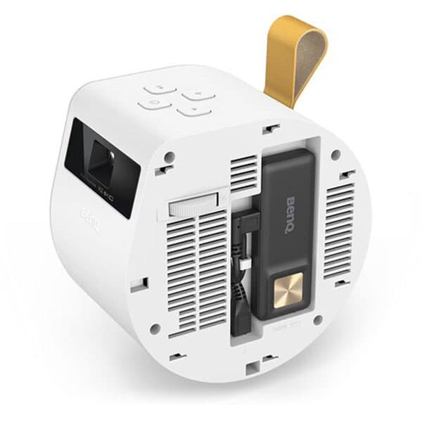 BENQ GV11 DLP Portable Wireless Projector - White - 5