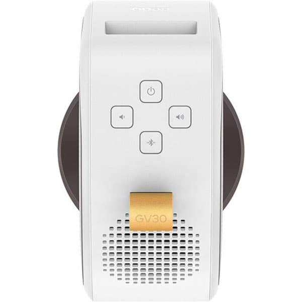BenQ GV30 DLP Wireless Portable Projector - White - 5
