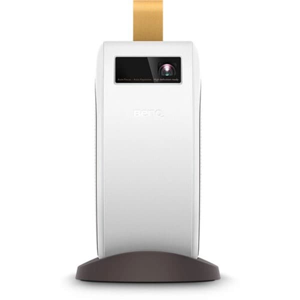 BenQ GV30 DLP Wireless Portable Projector - White - 4