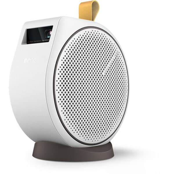 BenQ GV30 DLP Wireless Portable Projector - White - 1