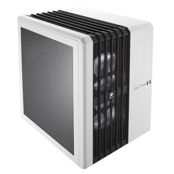 Corsair Air 540 (E-ATX) Mid Tower Cabinet (Arctic White) - 2