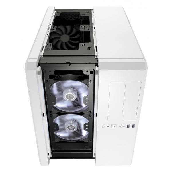 Corsair Air 540 (E-ATX) Mid Tower Cabinet (Arctic White) - 3