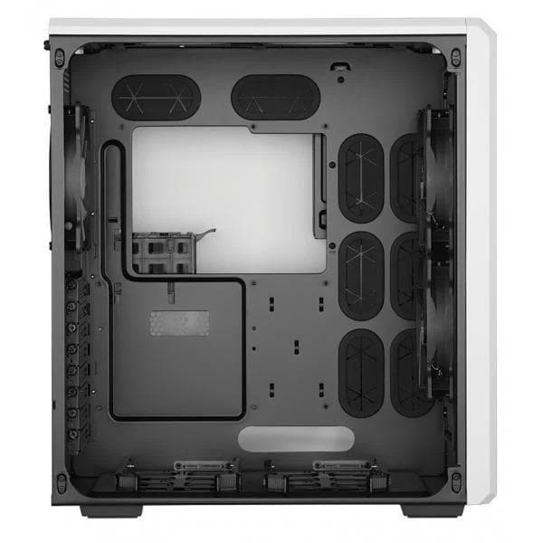Corsair Air 540 (E-ATX) Mid Tower Cabinet (Arctic White) - 4