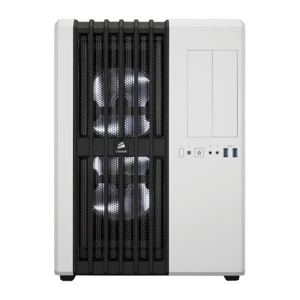 Corsair Air 540 (E-ATX) Mid Tower Cabinet (Arctic White) - 1