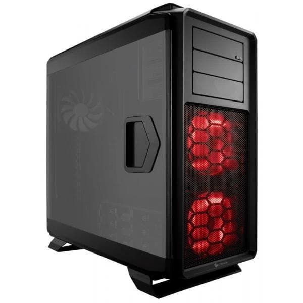 Corsair Graphite 760T (XL-ATX) Full Tower Cabinet (Black) - 1