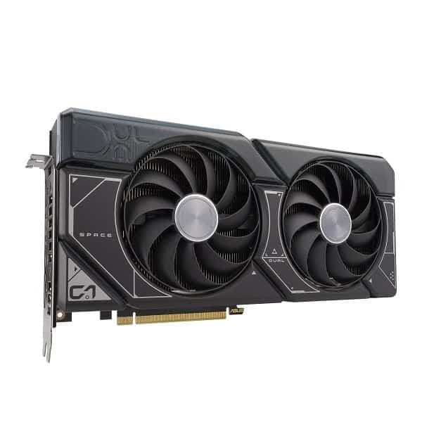 Asus Dual RTX 4070 OC Edition 12GB GDDR6X Graphics Card - 7
