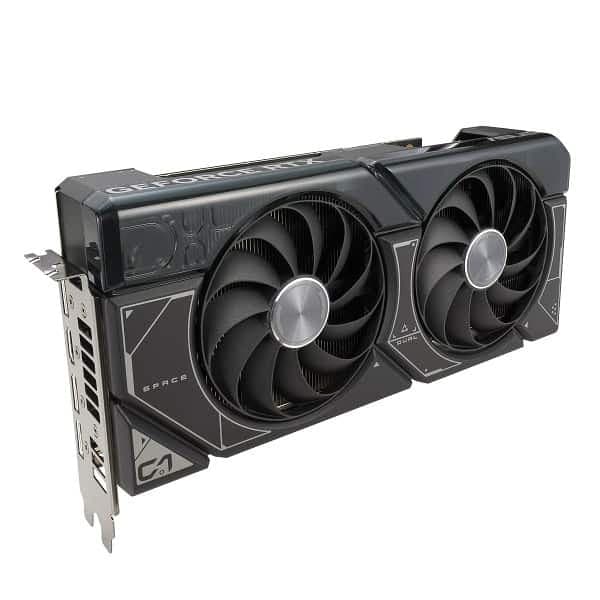 Asus Dual RTX 4070 OC Edition 12GB GDDR6X Graphics Card - 5