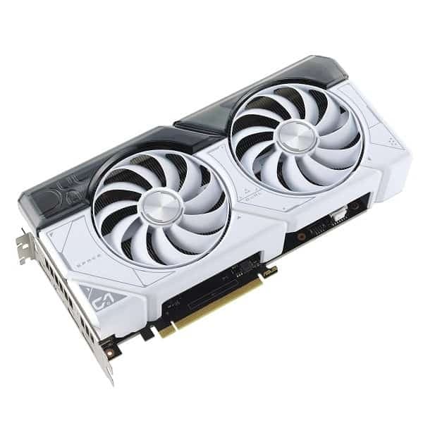 Asus Dual RTX 4070 OC White Edition 12GB GDDR6X Gaming Graphic Card - 6