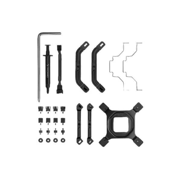 Deepcool AK500 Zero Dark CPU Air Cooler - 5