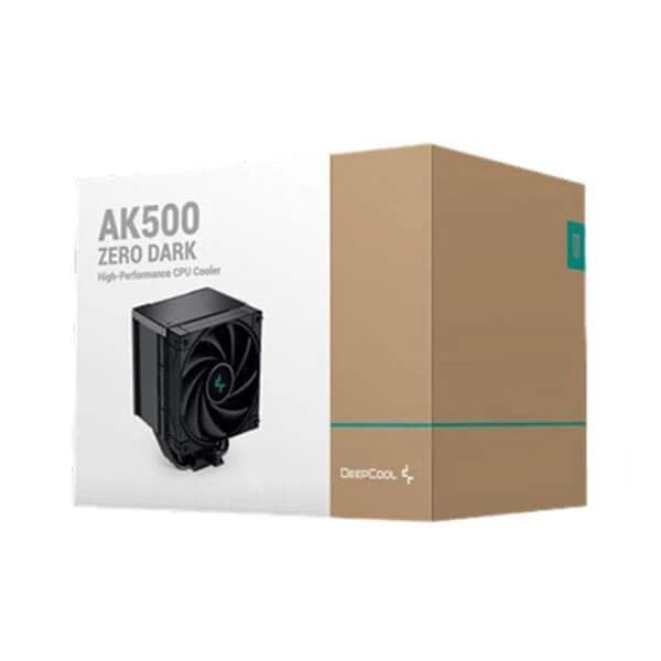 Deepcool AK500 Zero Dark CPU Air Cooler - 6
