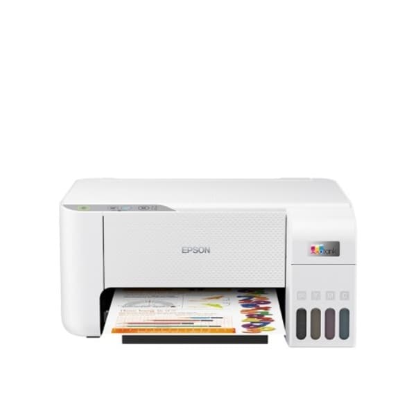 Epson EcoTank L3256 Wi-Fi Multifunction InkTank Printer (White) - 1