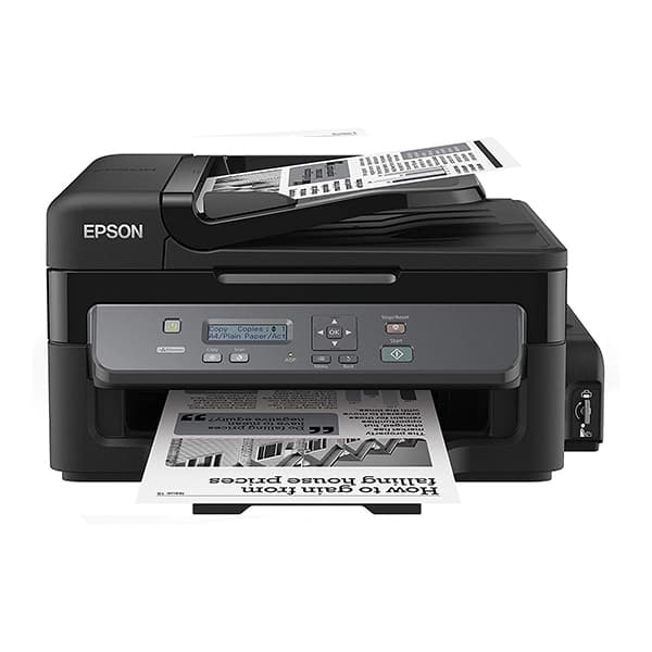 Epson M205 EcoTank Wi-Fi Multifunction B&W Printer - 1
