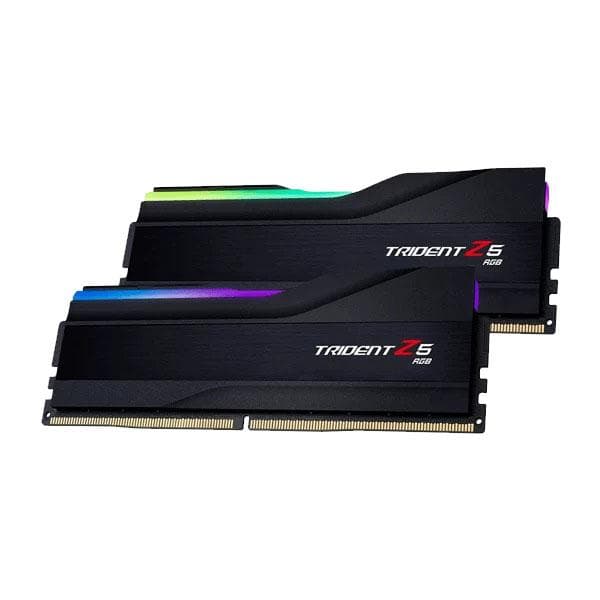 G.Skill Trident Z5 RGB 64GB (32GB X 2) DDR5 6000 MHZ (Black) F5-6000J3040G32GX2-TZ5RK - 1