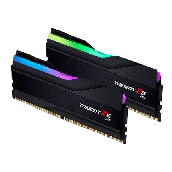 G.Skill Trident Z5 RGB 64GB (32GB X 2) DDR5 6000 MHZ (Black) F5-6000J3040G32GX2-TZ5RK - 2