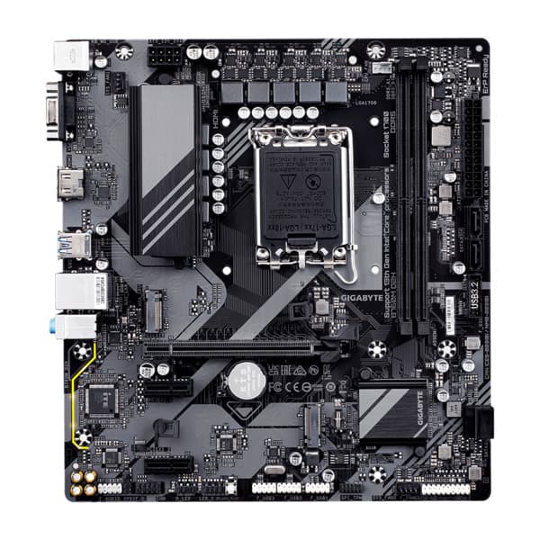 Gigabyte B760m D2h Ddr5 Motherboard Supports Intel 12th, 13th & 14th Gen Processors - 3