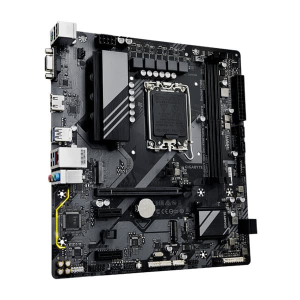 Gigabyte B760m D2h Ddr5 Motherboard Supports Intel 12th, 13th & 14th Gen Processors - 4