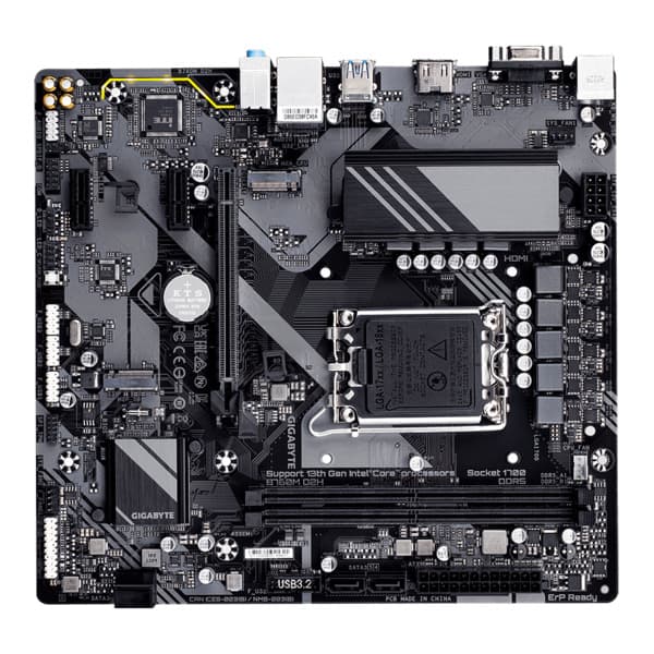 Gigabyte B760m D2h Ddr5 Motherboard Supports Intel 12th, 13th & 14th Gen Processors - 2