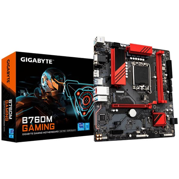 Gigabyte B760m Gaming Ddr5 Intel 13th/12th Gen Lga 1700 M-atx Motherboard Supports Intel 12th, 13th & 14th Gen Processors - 1