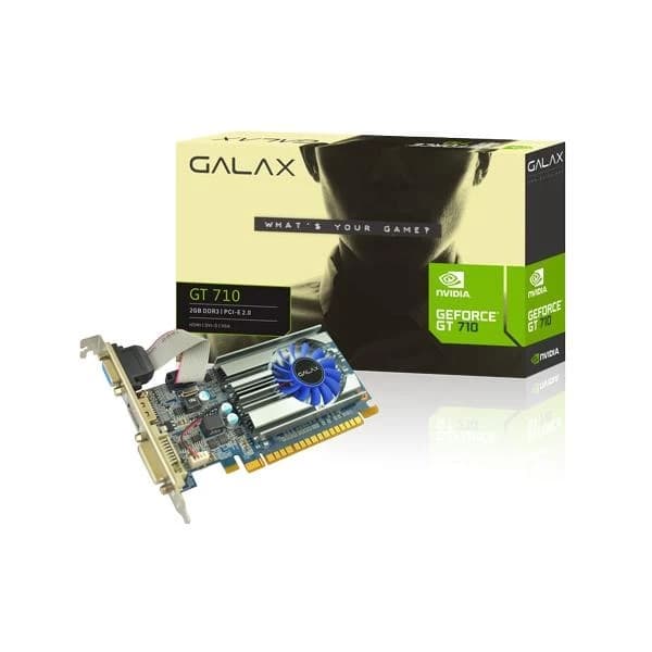 Galax GT 710 2GB Graphics Card - 1