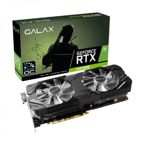 Galax RTX 2060 Super EX (1-Click OC) 8GB Graphic Card - 1