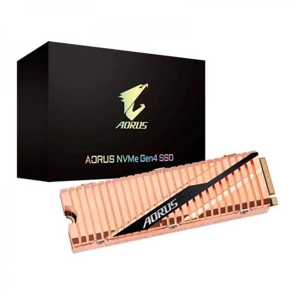 Gigabyte Aorus 2TB M.2 NVMe Gen4 Internal SSD - 1