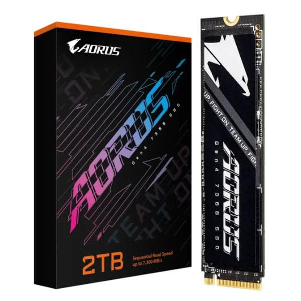 Gigabyte Aorus 7300 2TB M.2 NVMe Gen4 Internal SSD - 1