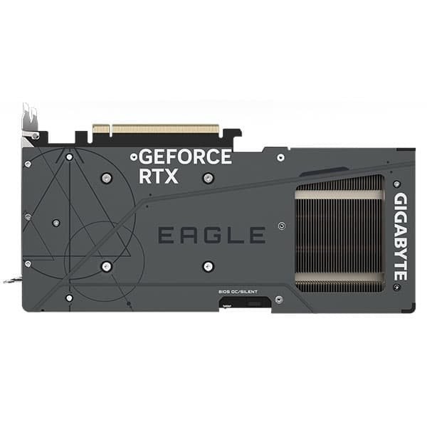 Gigabyte Geforce RTX 4070 EAGLE OC 12GB GDDR6X Graphic Card - 2