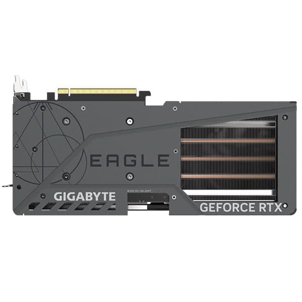 Gigabyte RTX 4070 TI Eagle 12GB GDDR6X Gaming Graphic Card - 6