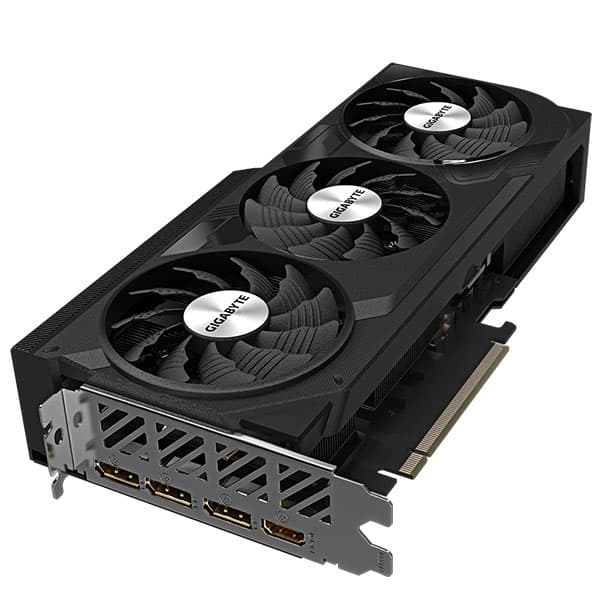 Gigabyte Geforce RTX 4070 Windforce OC 12GB GDDR6X Graphic Card - 4