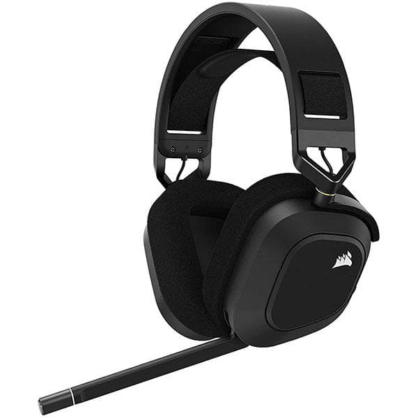 CORSAIR HS80 RGB Wireless Gaming Headset (Carbon Black) - 1