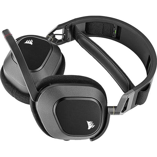 CORSAIR HS80 RGB Wireless Gaming Headset (Carbon Black) - 4