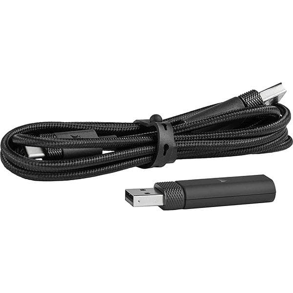 CORSAIR HS80 RGB Wireless Gaming Headset (Carbon Black) - 5