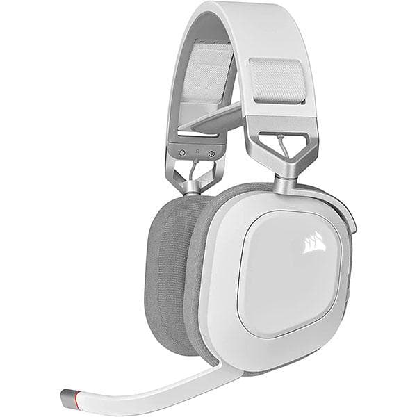 CORSAIR HS80 RGB Wireless Gaming Headset (White) - 3
