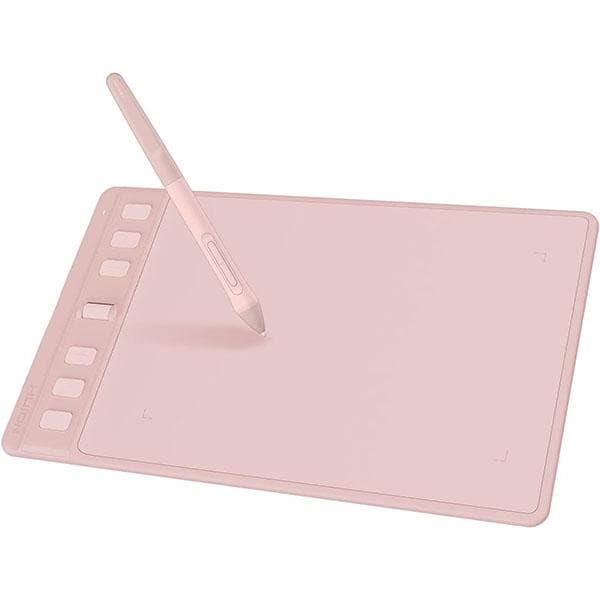 HUION Inspiroy 2 Small Pink Graphic Pen tablet - 1