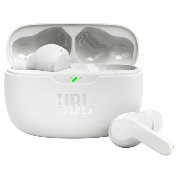JBL Wave Beam in-Ear Earbud (White) - 1