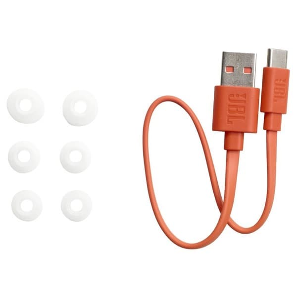 JBL Wave Beam in-Ear Earbud (White) - 4