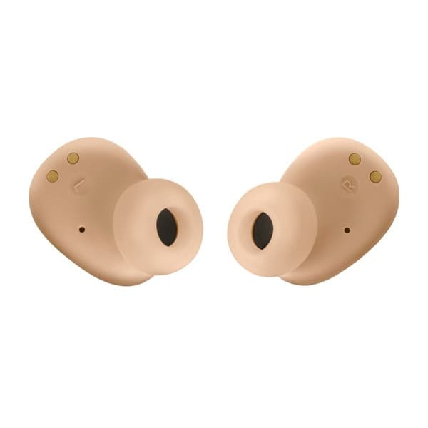 JBL Wave Buds in-Ear Earbuds (TWS) with Mic (Beige) - 2