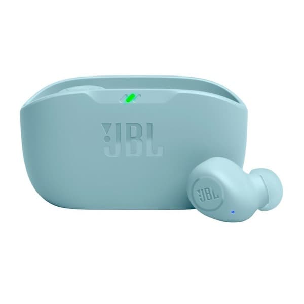 JBL Wave Buds in-Ear Earbuds (TWS) with Mic (Mint) - 1