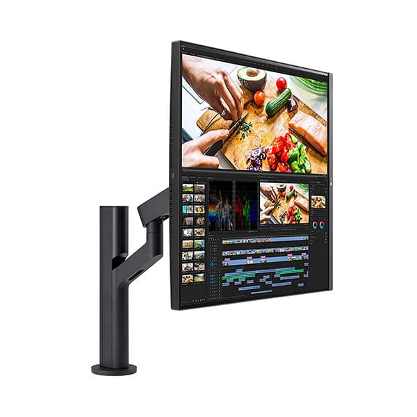 LG 28MQ780-B Nano IPS Dual Up Monitor with Ergonomic Stand - 3
