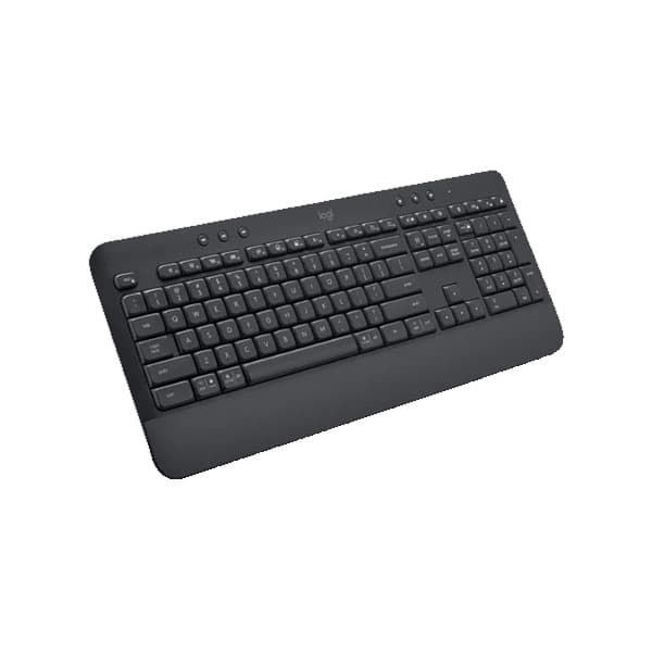 Logitech Signature K650 Wireless Keyboard Black - 4