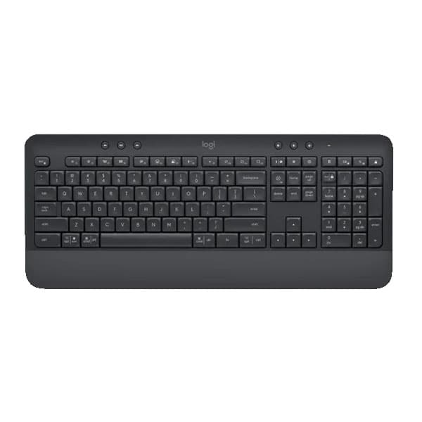 Logitech Signature K650 Wireless Keyboard Black - 1