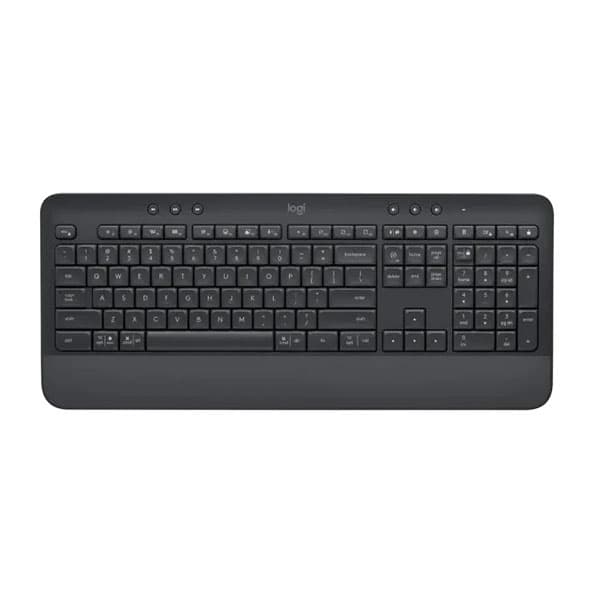 Logitech Signature K650 Wireless Keyboard Black - 2