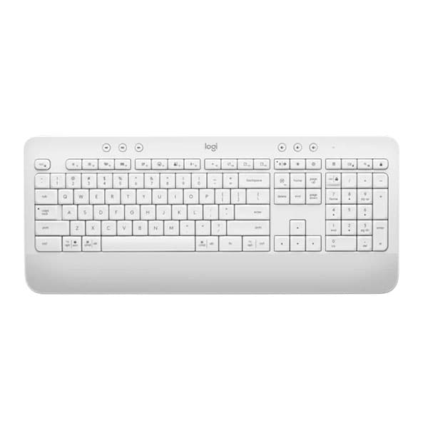 Logitech Signature K650 Wireless Keyboard White - 6