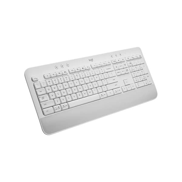 Logitech Signature K650 Wireless Keyboard White - 5